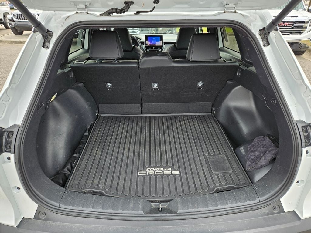 2025 Toyota Corolla Cross Hybrid Base