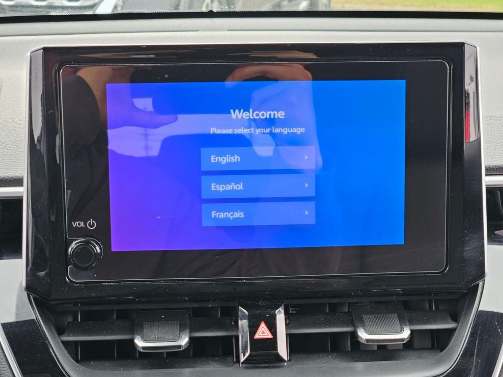 2025 Toyota Corolla Cross Hybrid Base