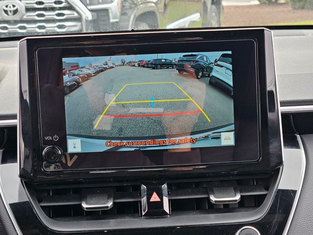 2025 Toyota Corolla Cross Hybrid Base