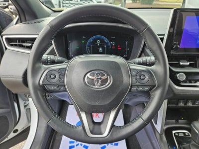 2025 Toyota Corolla Cross Hybrid Base