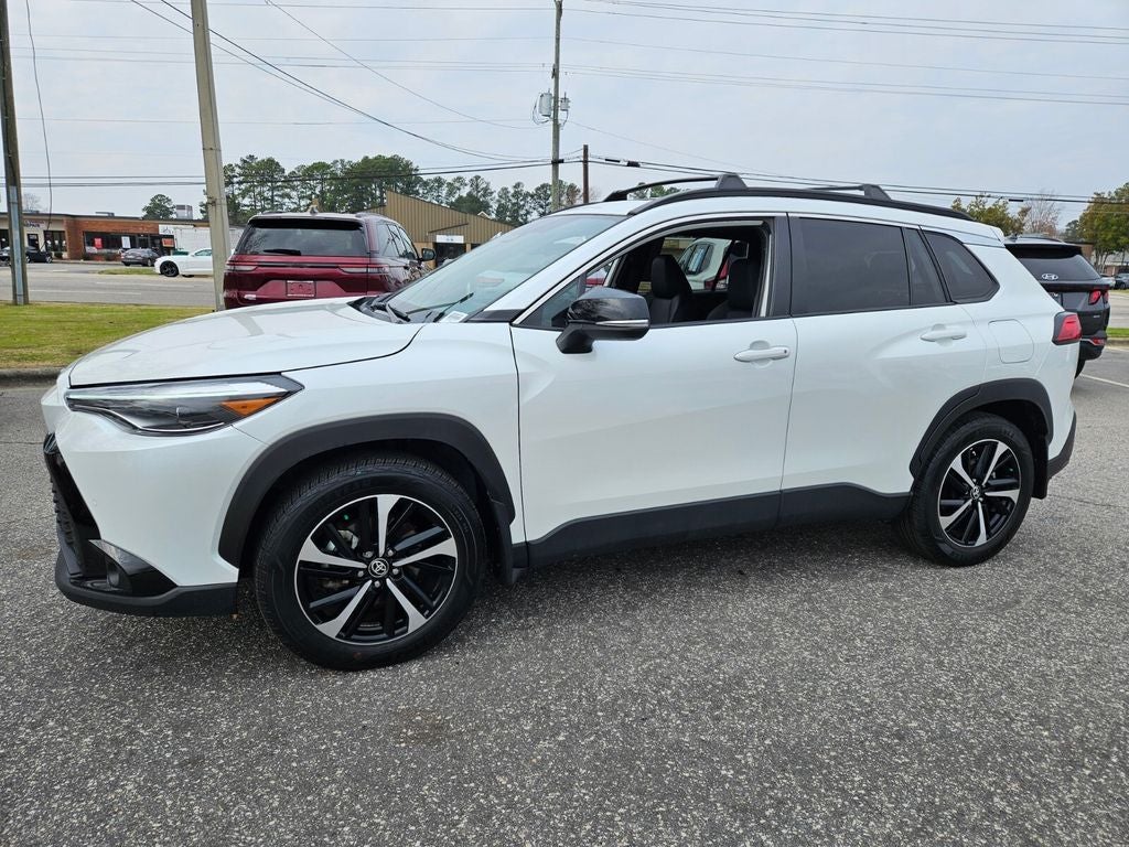 2025 Toyota Corolla Cross Hybrid Base