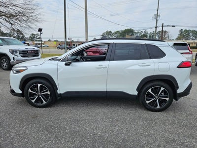 2025 Toyota Corolla Cross Hybrid Base