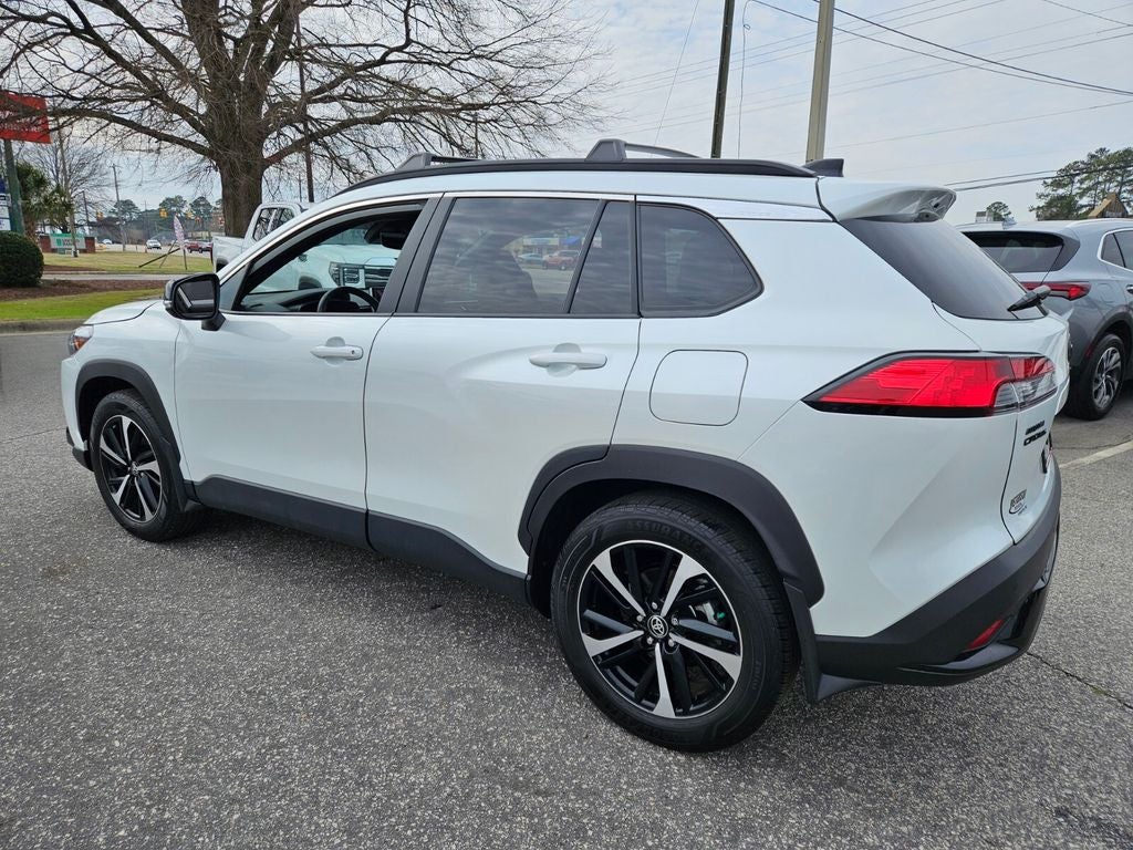 2025 Toyota Corolla Cross Hybrid Base