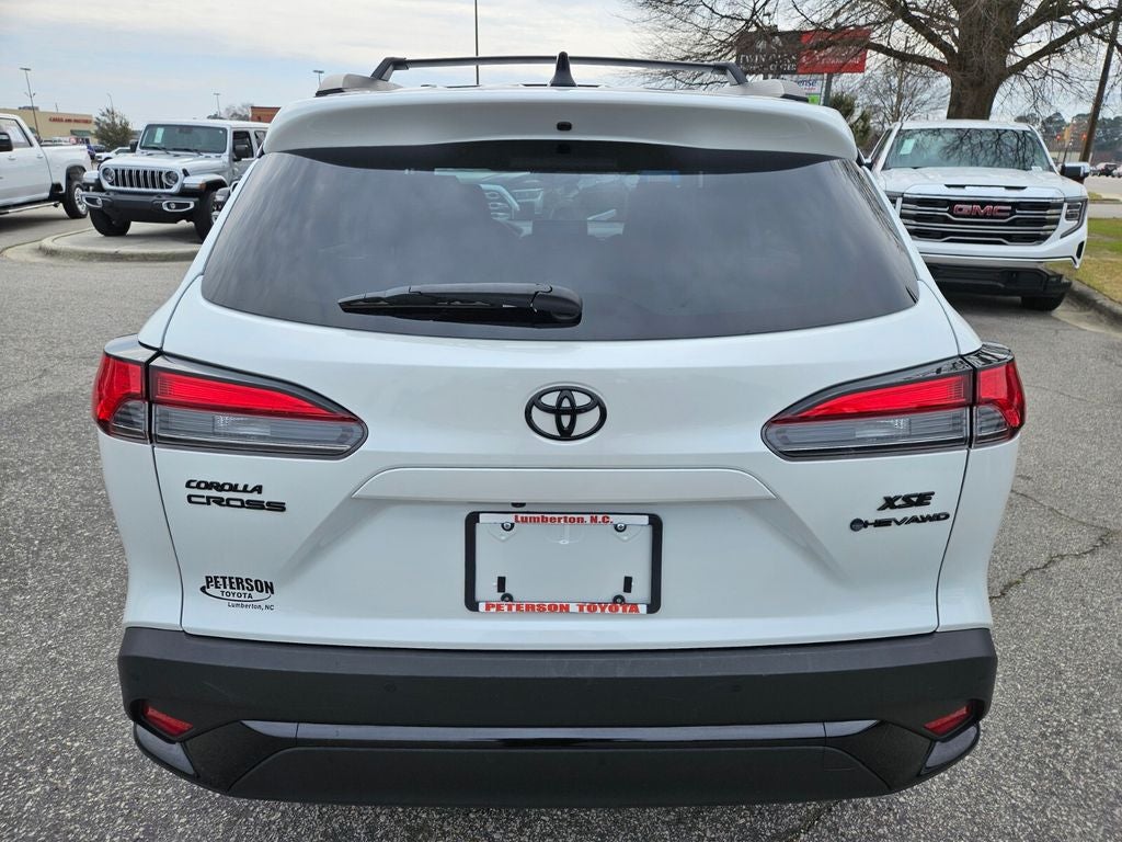 2025 Toyota Corolla Cross Hybrid Base