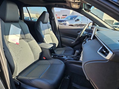 2025 Toyota Corolla Cross Hybrid XSE