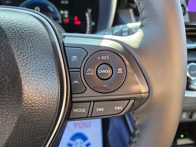 2025 Toyota Corolla Cross Hybrid XSE