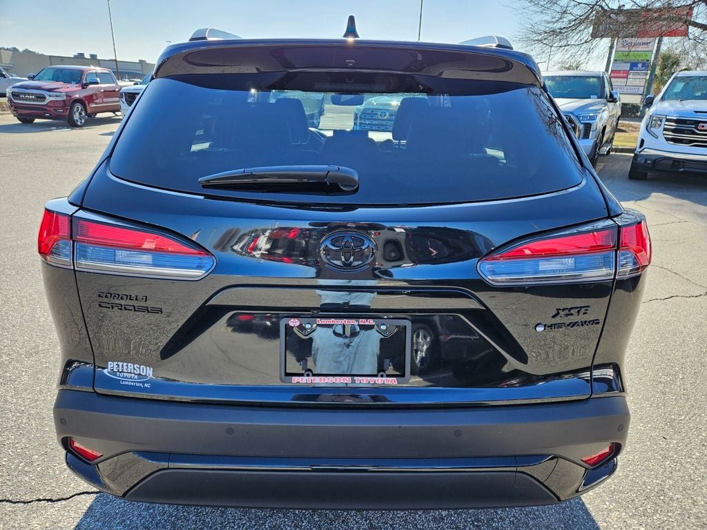 2025 Toyota Corolla Cross Hybrid XSE
