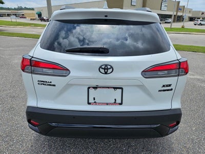 2024 Toyota Corolla Cross Hybrid XSE