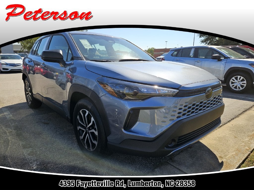 2026 Toyota Corolla Cross