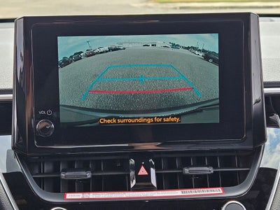 2026 Toyota Corolla Cross Hybrid SE