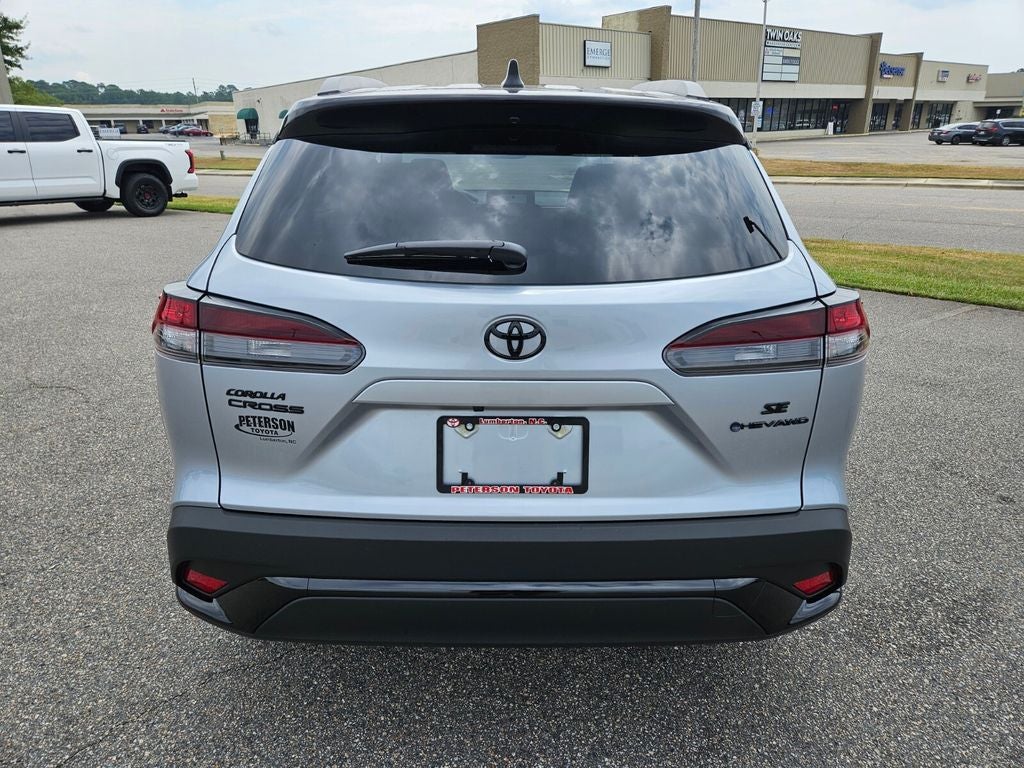 2026 Toyota Corolla Cross Hybrid SE