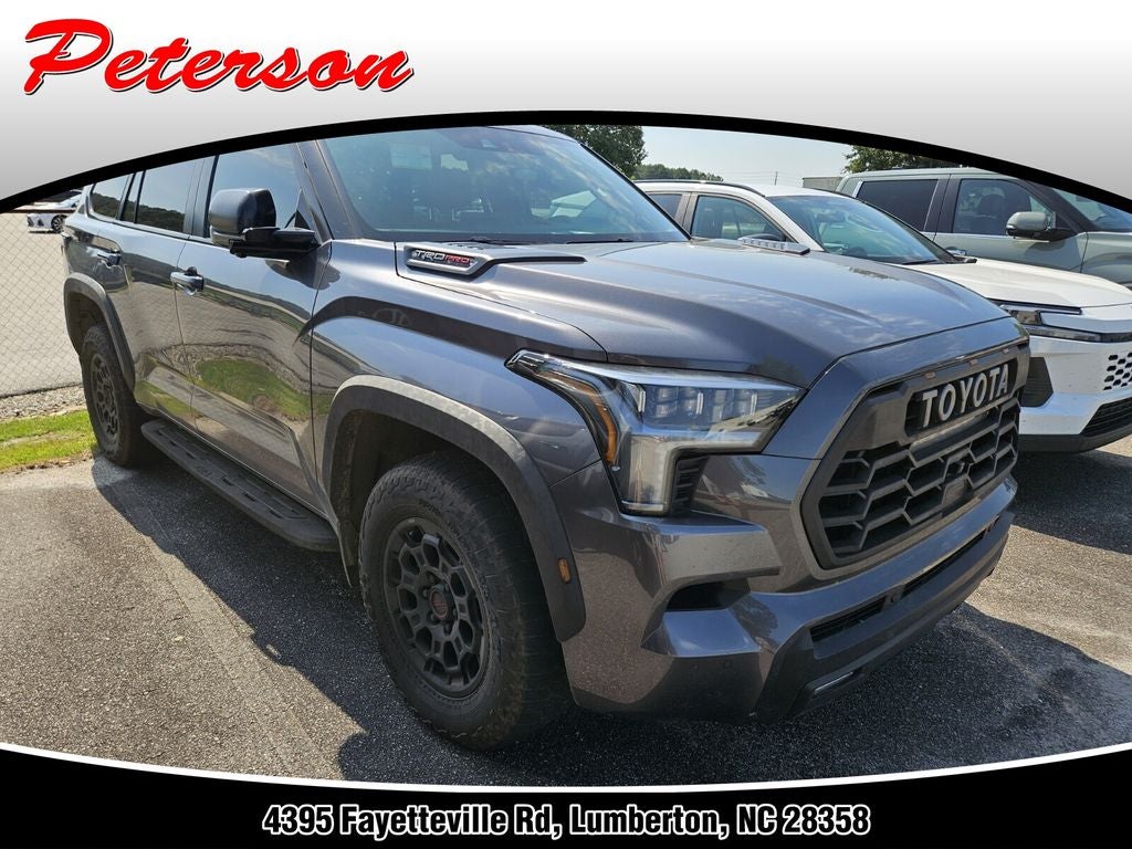 2025 Toyota Sequoia TRD Pro