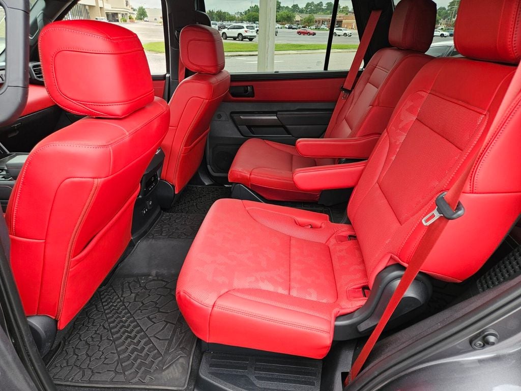 2025 Toyota Sequoia TRD Pro