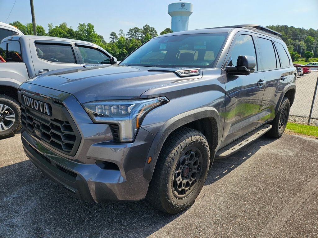 2025 Toyota Sequoia TRD Pro