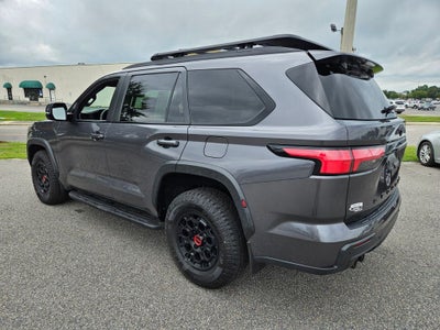 2025 Toyota Sequoia TRD Pro