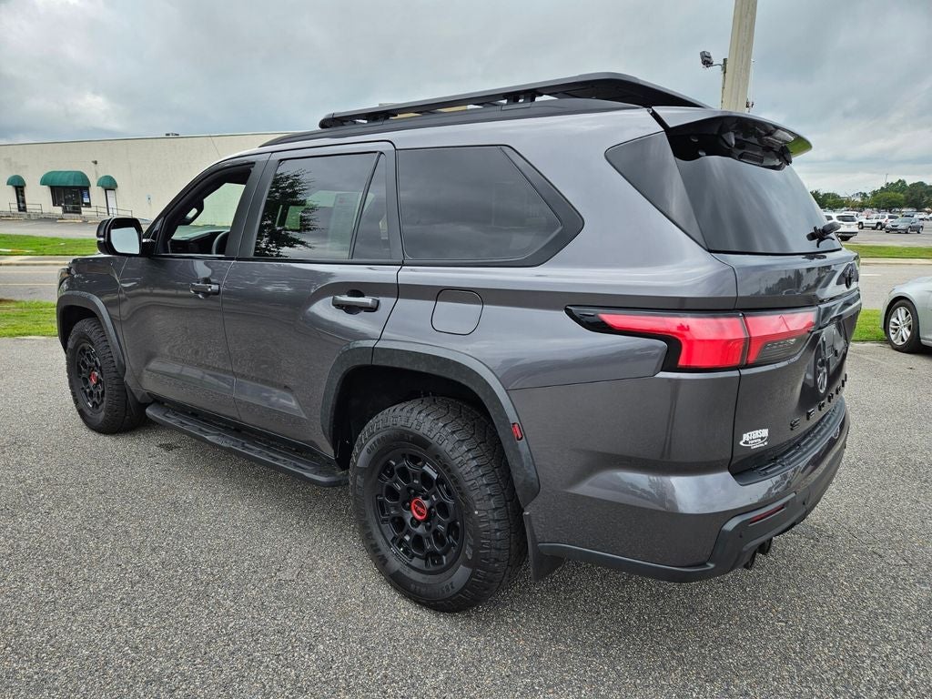 2025 Toyota Sequoia TRD Pro