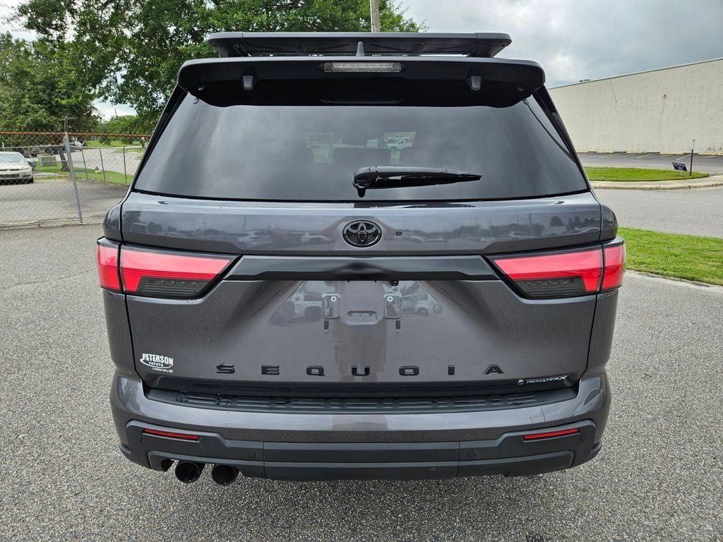 2025 Toyota Sequoia TRD Pro