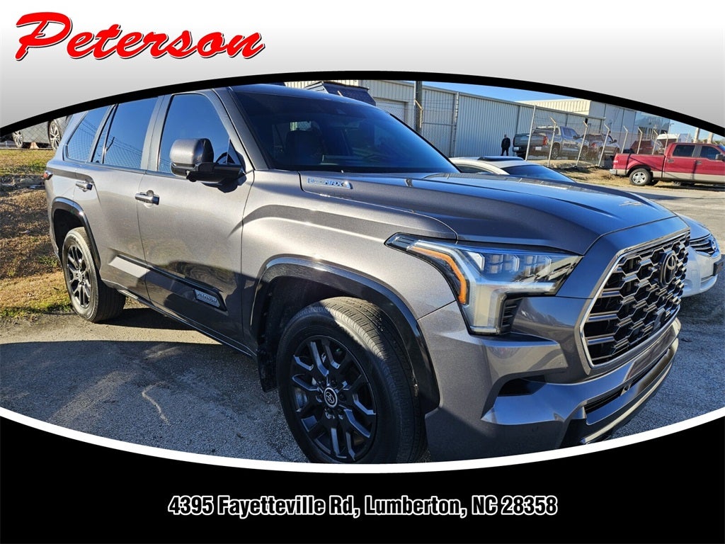 2024 Toyota Sequoia Platinum