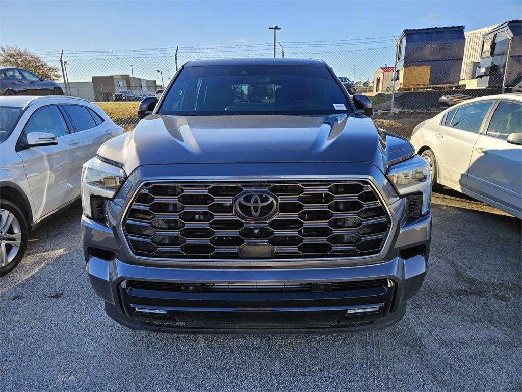 2024 Toyota Sequoia Platinum