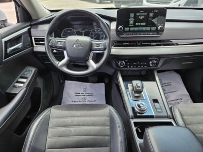 2024 Mitsubishi Outlander SE Black Edition S-AWC