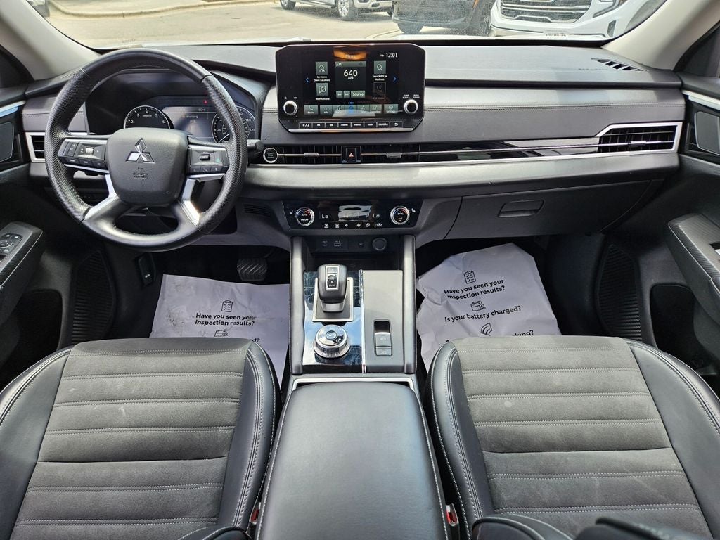 2024 Mitsubishi Outlander SE Black Edition S-AWC