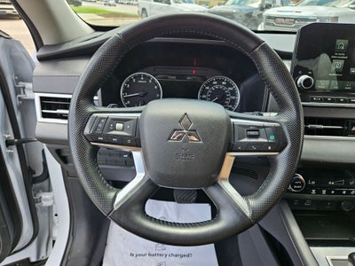 2024 Mitsubishi Outlander SE Black Edition S-AWC
