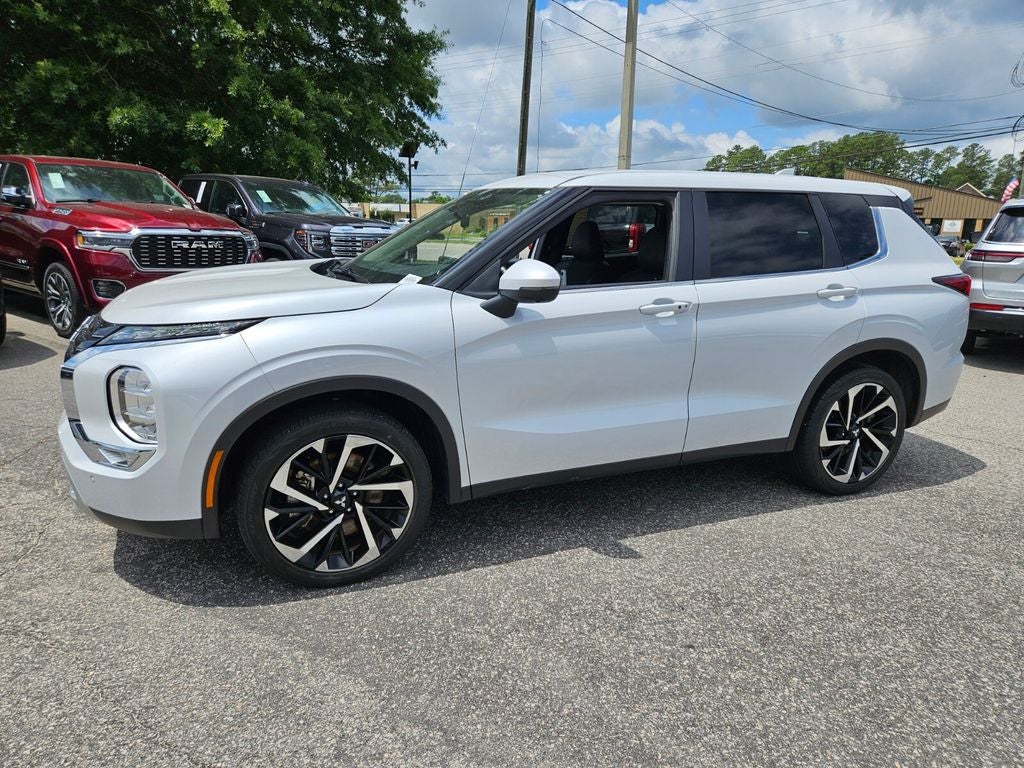2024 Mitsubishi Outlander SE Black Edition S-AWC