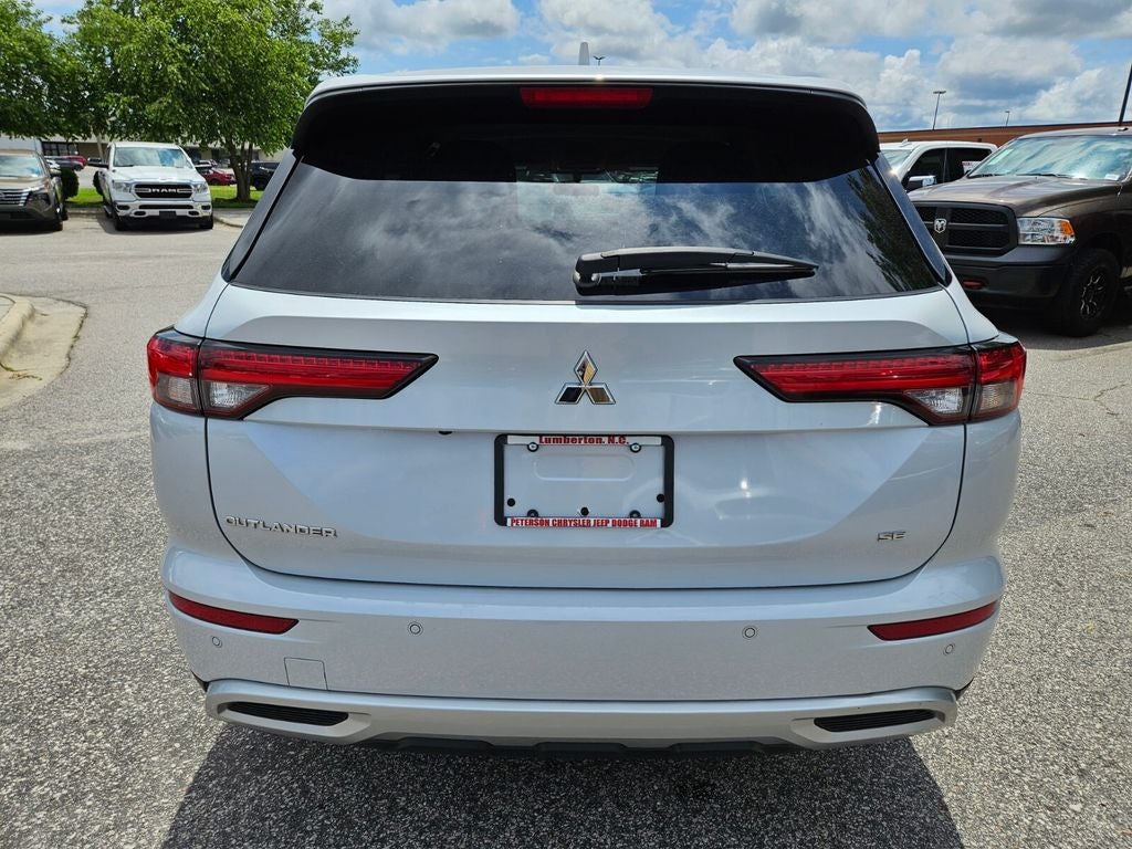 2024 Mitsubishi Outlander SE Black Edition S-AWC