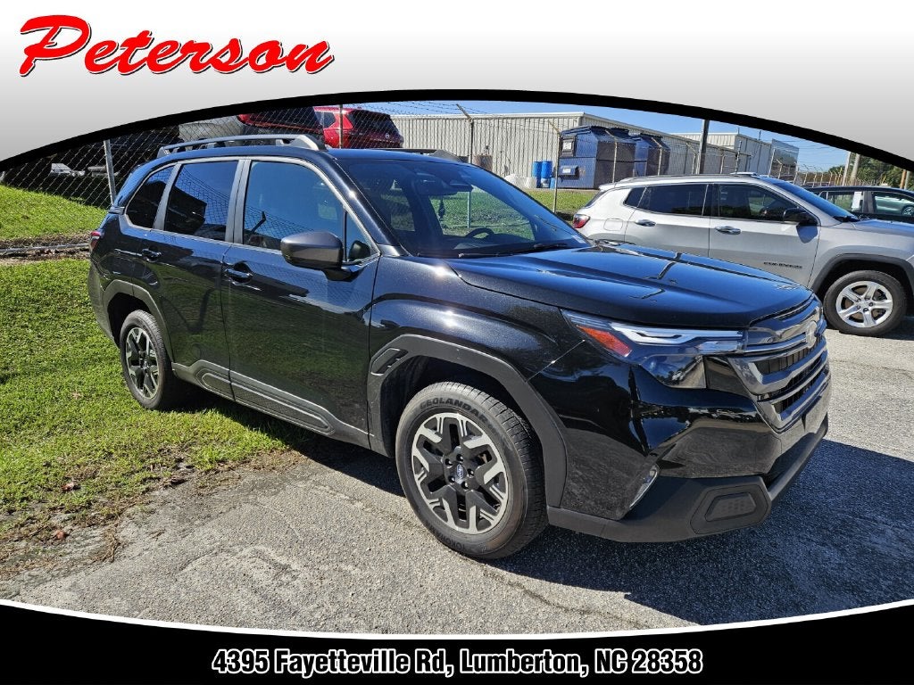 2025 Subaru Forester