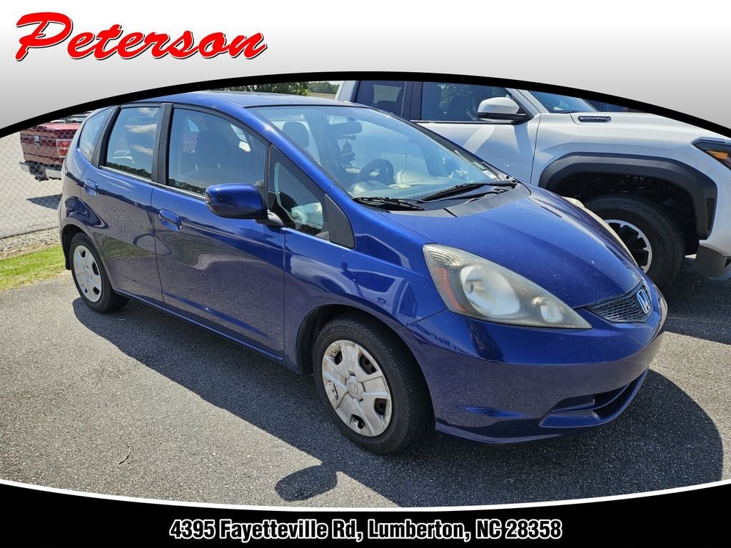 2013 Honda Fit Base