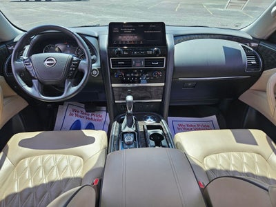 2023 Nissan Armada Platinum 2WD