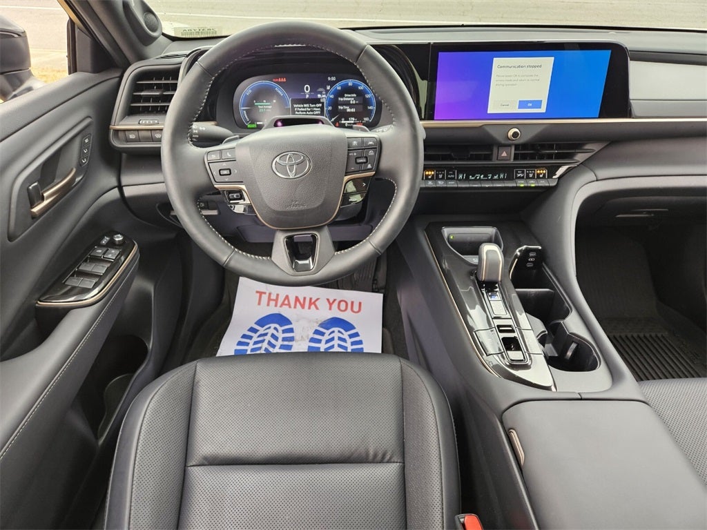 2024 Toyota Crown Platinum