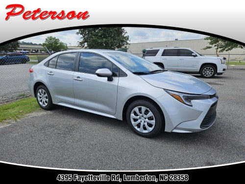 2026 Toyota Corolla Hybrid Hybrid LE
