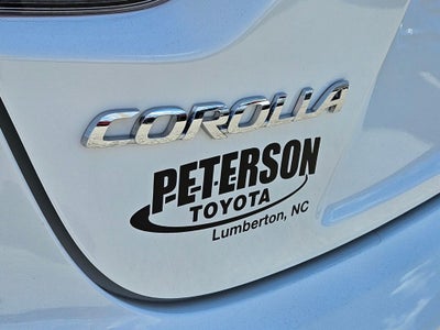 2026 Toyota Corolla Hybrid Hybrid LE