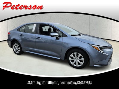 2025 Toyota Corolla Hybrid LE