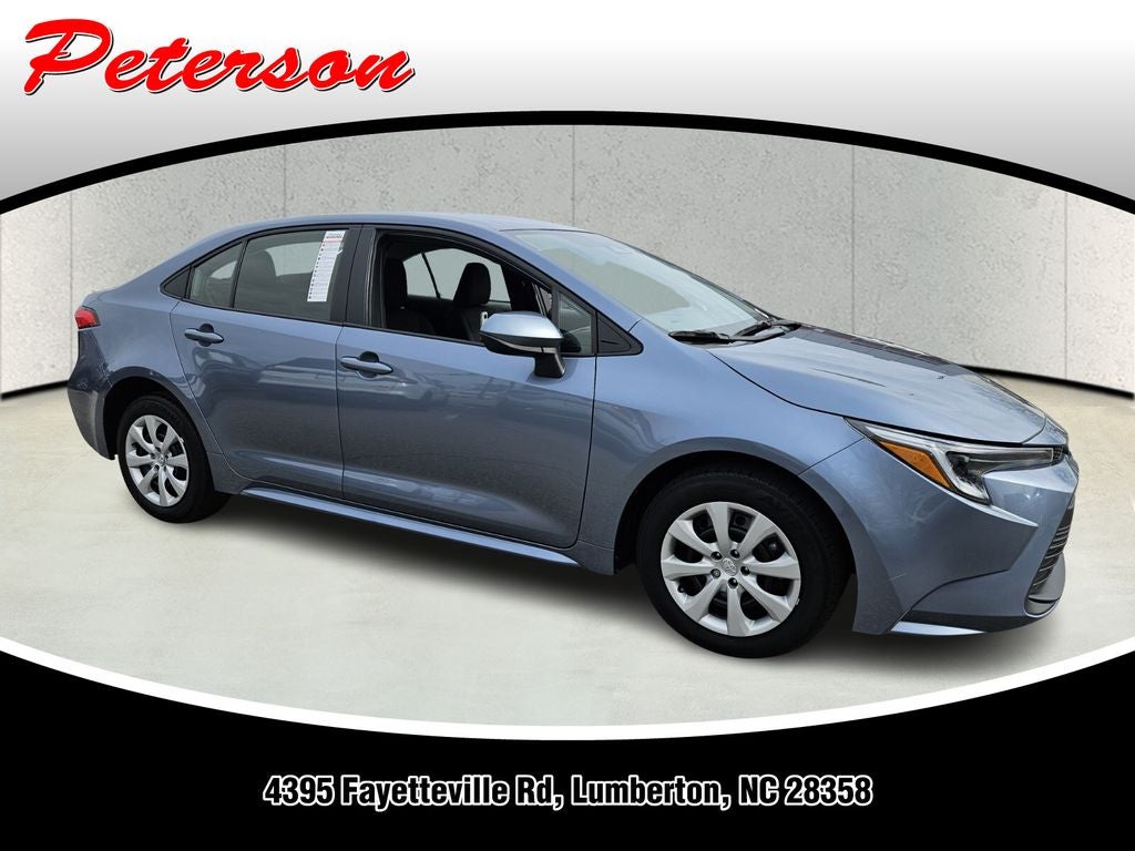 2025 Toyota Corolla Hybrid LE