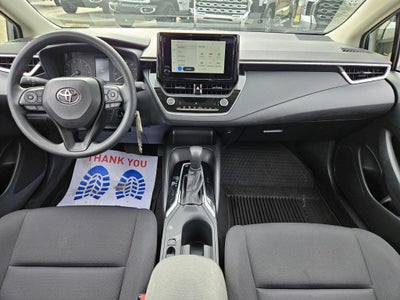 2025 Toyota Corolla Hybrid LE