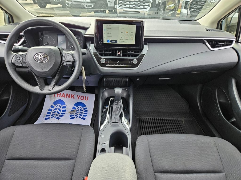 2025 Toyota Corolla Hybrid LE