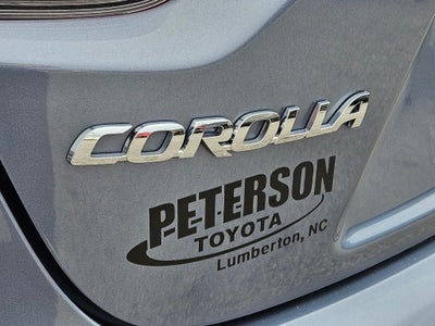 2025 Toyota Corolla Hybrid LE