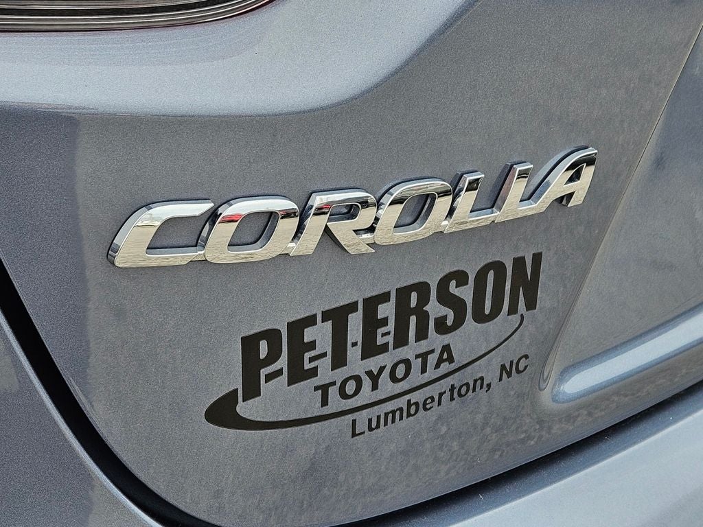 2025 Toyota Corolla Hybrid LE