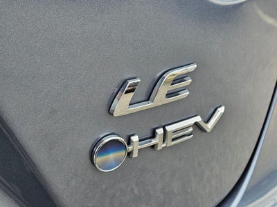 2025 Toyota Corolla Hybrid LE