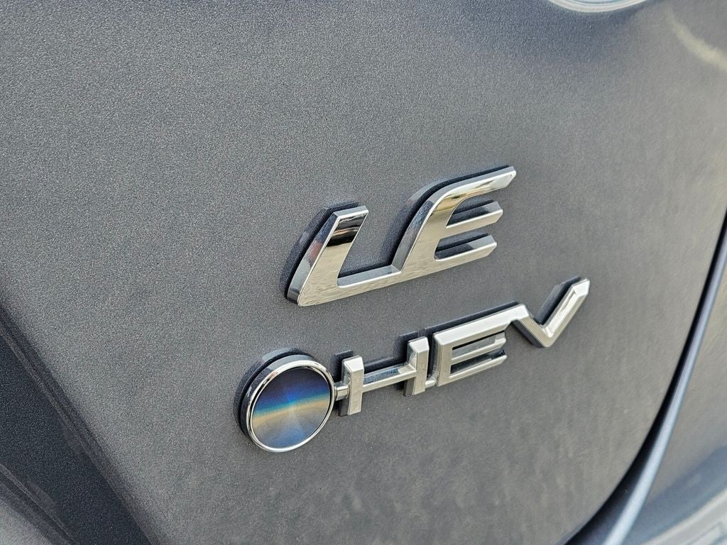 2025 Toyota Corolla Hybrid LE