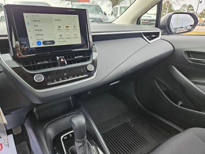 2025 Toyota Corolla Hybrid LE