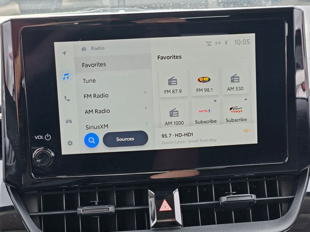 2025 Toyota Corolla Hybrid LE