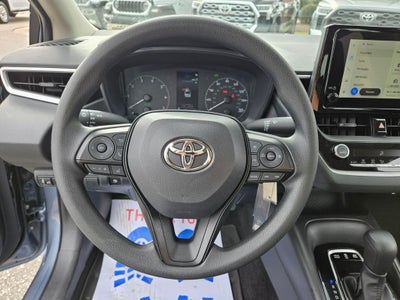 2025 Toyota Corolla Hybrid LE