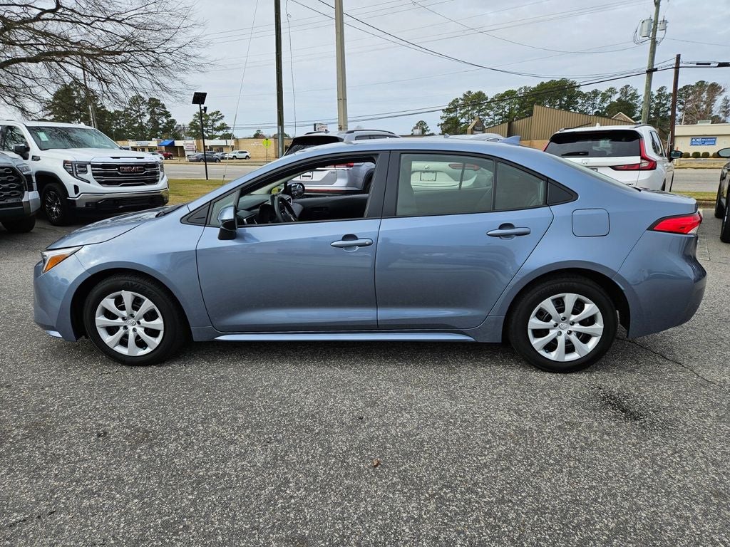 2025 Toyota Corolla Hybrid LE