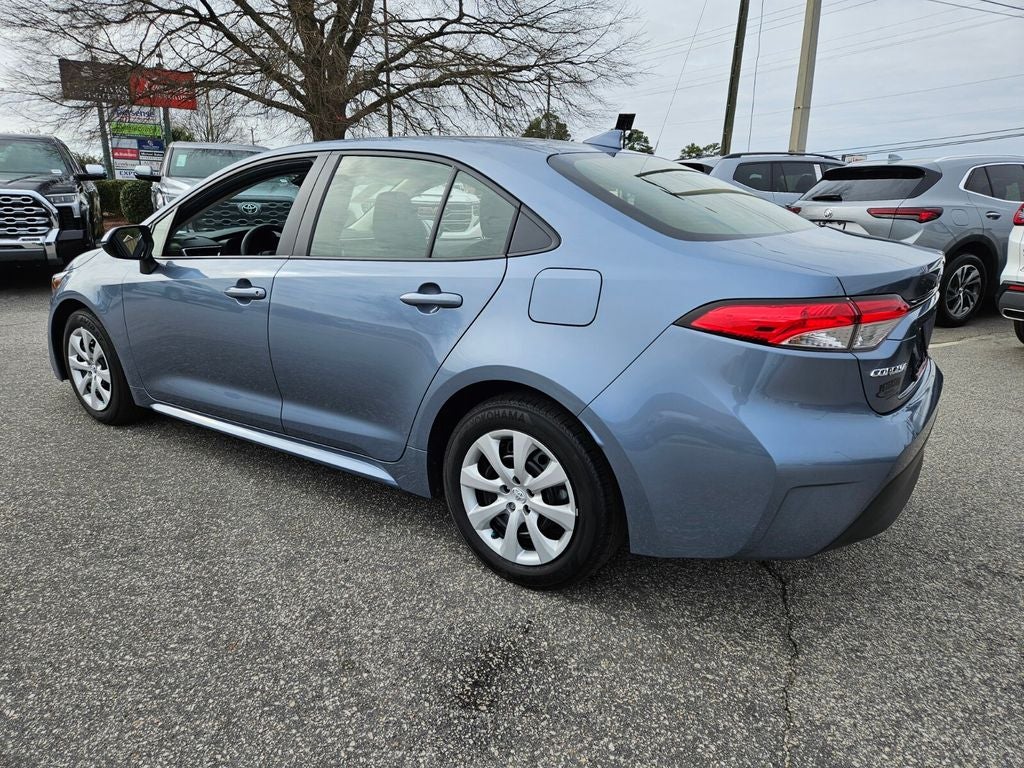 2025 Toyota Corolla Hybrid LE