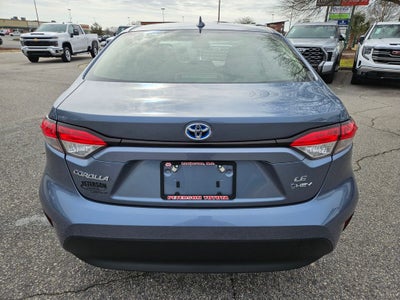 2025 Toyota Corolla Hybrid LE