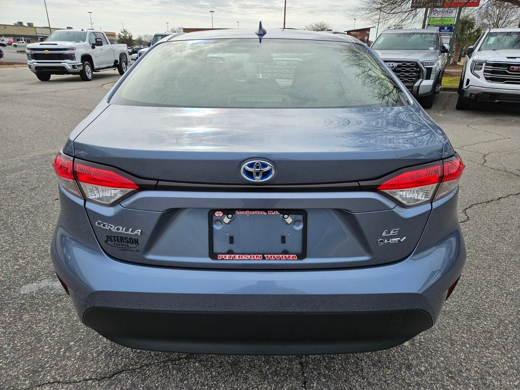 2025 Toyota Corolla Hybrid LE