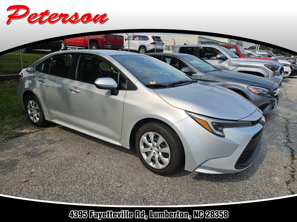 2025 Toyota Corolla Hybrid LE